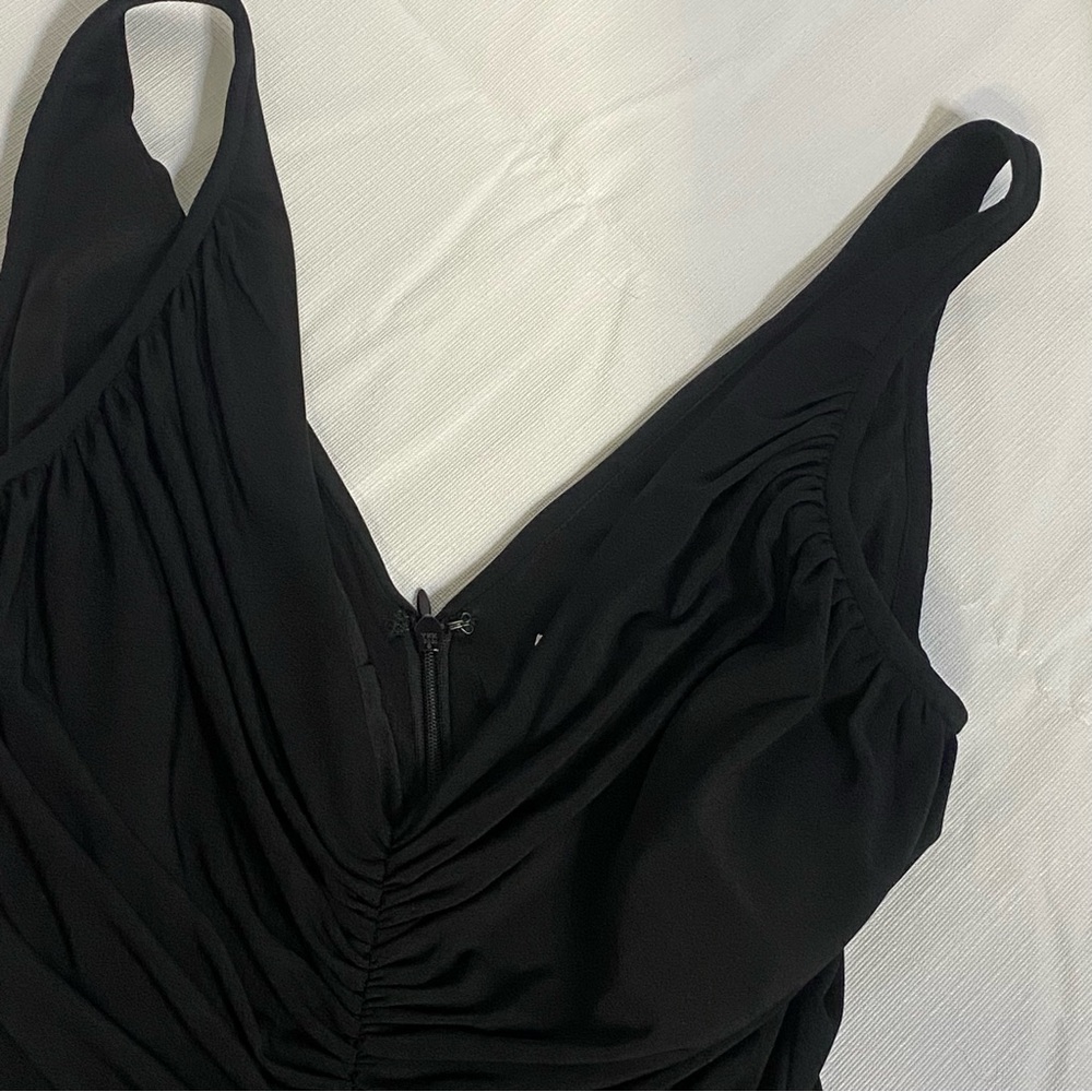 White House Black Market Classic Black Cocktail Dress - Picture 2 of 6